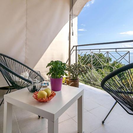 Nice Apartment In Rijeka With House Sea View Екстериор снимка