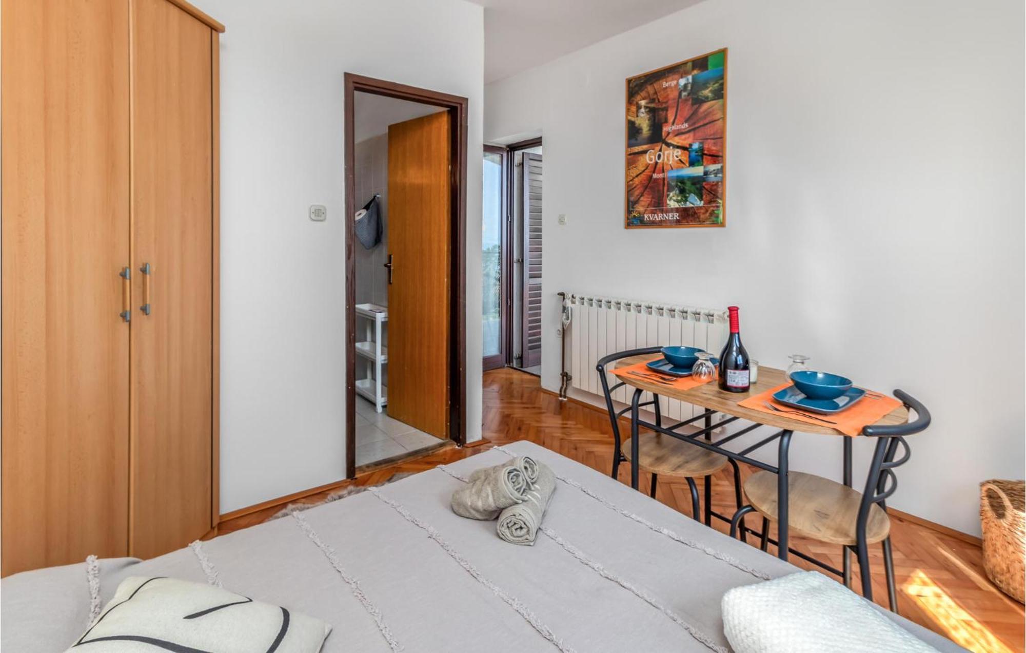 Nice Apartment In Rijeka With House Sea View Екстериор снимка