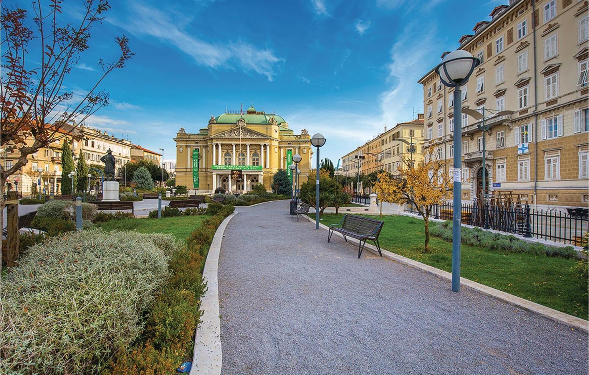 Nice Apartment In Rijeka With House Sea View Екстериор снимка