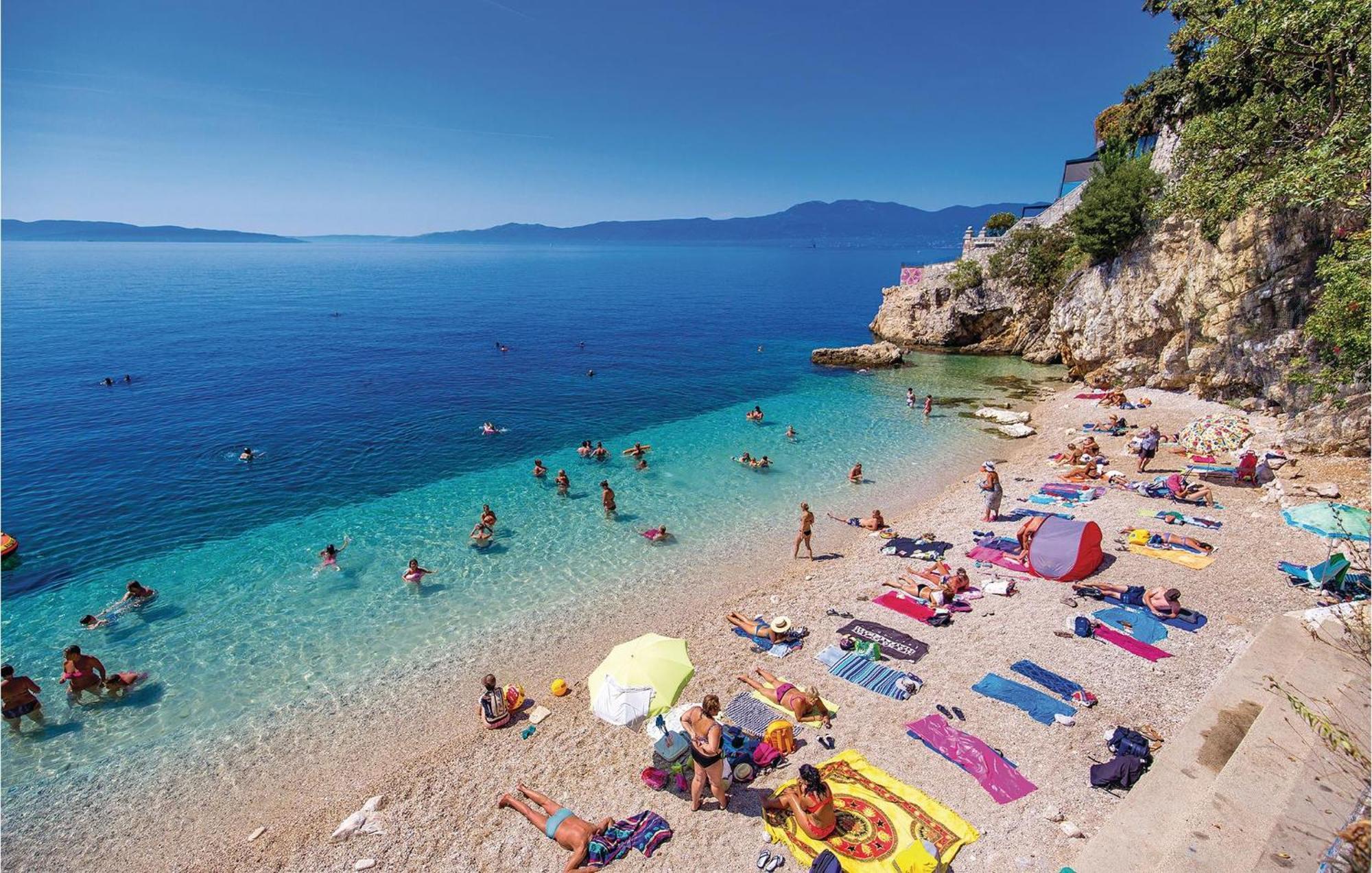 Nice Apartment In Rijeka With House Sea View Екстериор снимка